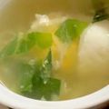 MULA's cooksnap of when they made 超簡単☆チンゲン菜と卵のスープ.