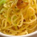 MULA's cooksnap of when they made 「明太子やきそば」.