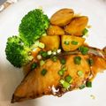 食い意地がすごい's cooksnap of when they made フライパン一つで簡単♪鰆の照り焼き.