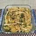 ◆どらしま◆'s cooksnap of when they made セロリと大根の甘酢きんぴら.