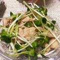 nene's cooksnap of when they made かいわれ大根とツナのぱぱっとサラダ.