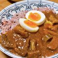 CHANx2's cooksnap of when they made ココイチ風 もつカレー.