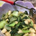 ＊＊＊＊み＊＊＊＊'s cooksnap of when they made イカとチンゲン菜のオイスター炒め.