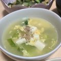 ＊＊＊＊み＊＊＊＊'s cooksnap of when they made ☆チンゲン菜の中華スープ♪.