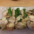 らーじく's cooksnap of when they made エリンギのシソ肉巻き.