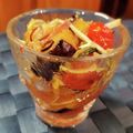ダッフィーニーうに's cooksnap of when they made さっぱり♪♪ナスの南蛮漬けサラダ.