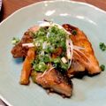 ばたみそーぱん☆'s cooksnap of when they made 【減塩レシピ】ブリの葱たっぷり香味ソース.