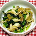 tokotann's cooksnap of when they made ほうれん草*しめじ*大根おろしのおひたし.
