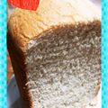 みらい★母ちゃん's cooksnap of when they made HBで♪バナナミルクパン♪.