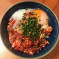 3yes's cooksnap of when they made まぐろ丼☆ごま醤油風味♪.