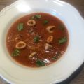 Yokchina's cooksnap of when they made 汁まで美味しい！スペイン風＊イカの煮込み.