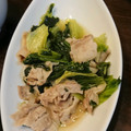 junmomoan♪'s cooksnap of when they made レタスと豚バラのささっと炒め.