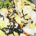 クックDAD's cooksnap of when they made 塩こんぶで簡単おひたし☆白菜・ほうれん草.