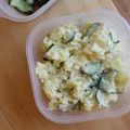 みるく茶's cooksnap of when they made ♡maronのポテトサラダ♡.