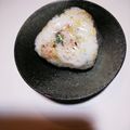 mamaRD's cooksnap of when they made ごま油香る☆おにぎり(梅・かつお節).