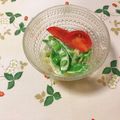 yesmama's cooksnap of when they made スナップえんどうと新玉ねぎのサラダ.