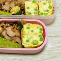 さくらん餅's cooksnap of when they made グリーンピースで春の卵焼き.