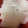 かずみ0125's cooksnap of when they made カルピスde寒天.