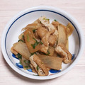 アクセル☆'s cooksnap of when they made 大根とうす揚げのきんぴら風d(^-^).