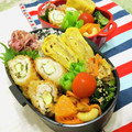 U☆kaoru's cooksnap of when they made ささみの梅シソチーズ巻き.