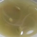 ヨシヨッシー's cooksnap of when they made スナップエンドウと（新）玉ねぎのスープ.