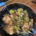 さらつむとし's cooksnap of when they made そら豆と鶏肉のオイスターソース炒め.