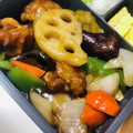 Risaru777's cooksnap of when they made 目指せ大戸屋さんの味♪鶏の黒酢あん.