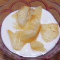 ﾋﾟﾛﾐ♡'s cooksnap of when they made パイナップルヨーグルト.