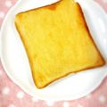 ふうはっちゃん's cooksnap of when they made 普通にメイプルトースト.
