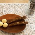  milkchoco's cooksnap of when they made きな粉とゴマのガリガリビスコッティー.
