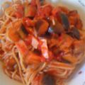 ムロくん's cooksnap of when they made ナスとホールトマトだけで美味しいパスタ.