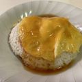 papikun's cooksnap of when they made カニカマでふわふわ天津飯　簡単時短節約！.