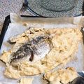 Capricorchiyo's cooksnap of when they made 黒鯛　塩釜焼き.