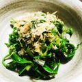 kinniko's cooksnap of when they made (山菜)コシアブラのお浸し.