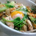 おんかめ's cooksnap of when they made 豚キムチどん.