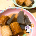 いずぅとゆーま's cooksnap of when they made ちくわとこんにゃくの煮物.