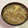 papikun's cooksnap of when they made 卵とじうどん.
