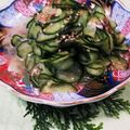 クックHG9V8Y☆'s cooksnap of when they made きゅうりおかかめんつゆマヨ酢[作り置き].