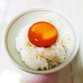 手作り's cooksnap of when they made ゴハンが進む！！卵黄のめんつゆ漬け.