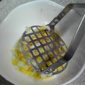 亜久里's cooksnap of when they made ✿あっという間！！ゆで卵のみじん切り✿.