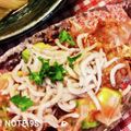 banbonmama's cooksnap of when they made 簡単！アボカドとしらすのポン酢がけ〜♪.