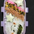 ゆんたろう03's cooksnap of when they made もうすぐ春です 小学生 可愛い お弁当.