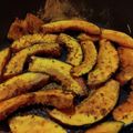 しらたまこむぎ's cooksnap of when they made カボチャのソテー☆胡桃＆シナモンシュガー.