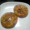 亜久里's cooksnap of when they made 蜂蜜シナモントースト.