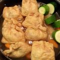 じゃそん's cooksnap of when they made おでん！鶏レンコンもちもち巾着.