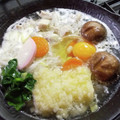 大魔女's cooksnap of when they made 栄養満点！専門店仕込みの鍋焼きうどん.