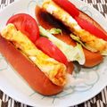あーこ姐's cooksnap of when they made トマト卵レタスポケットサンド.