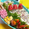 ぷゆら☆'s cooksnap of when they made 簡単 キャラ弁 おかず タコ ウィンナー.