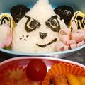 いもむしママ's cooksnap of when they made キャラ弁☆ポケモン　ヤンチャム.