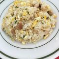 クックPCKCO5☆'s cooksnap of when they made 簡単♪焼豚と冷凍ご飯で♪チャーハン♪.